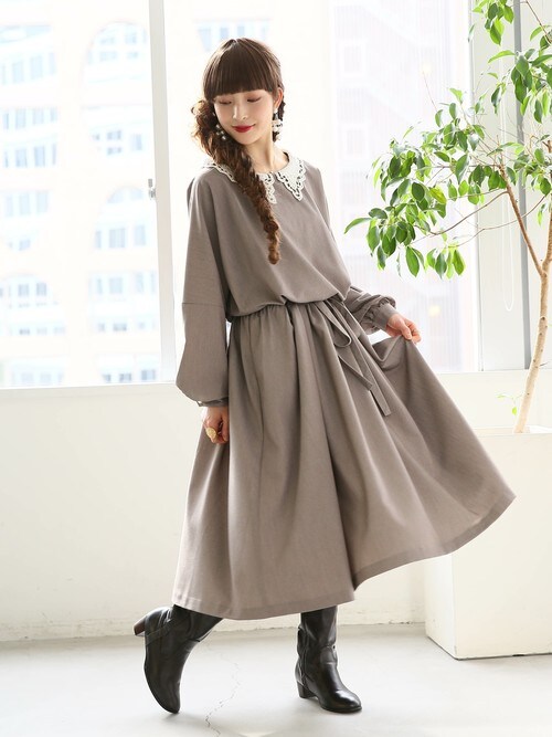 Osharewalker Oshare Walker Zozo店 Somariのワンピースを使ったコーディネート Wear