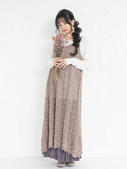 Osharewalker Staff Osharewalker Zozo店 Somariのワンピースを使ったコーディネート Wear