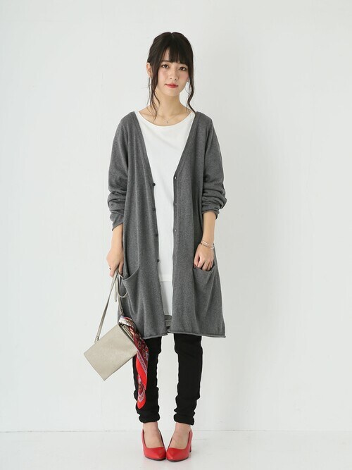 Osharewalker Osharewalker Zozo店 N Orのカーディガンを使ったコーディネート Wear