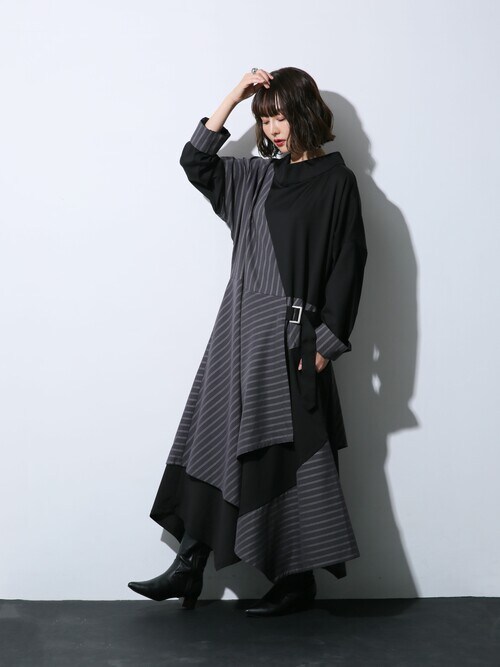 Osharewalker Osharewalker Zozo店 Kohakuのワンピースを使ったコーディネート Wear