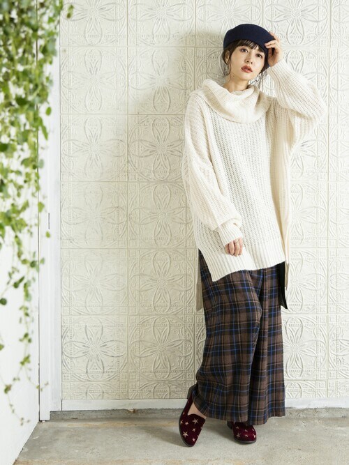 Osharewalker Zozo店osharewalkerさんのニット セーターを使ったコーディネート Zozotown