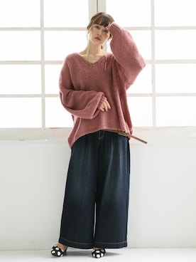 osharewalker staffさん(レディース・158cm)の冬コーディネート