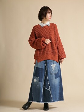 osharewalker staffさん（レディース・158cm）の冬コーディネート