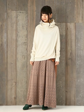 osharewalker staffさん（レディース・158cm）の冬コーディネート