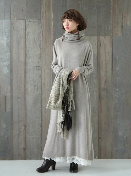 Osharewalker Zozo店osharewalkerさんのワンピースを使ったコーディネート Zozotown