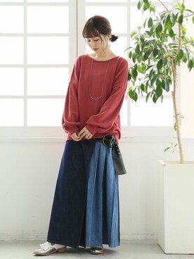 osharewalker staffさん（レディース・158cm）の冬コーディネート