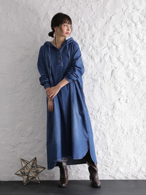 Osharewalker Zozo店osharewalker Staffさんのワンピースを使ったコーディネート Zozotown