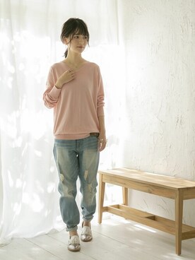 osharewalker staffさん（レディース・158cm）の冬コーディネート