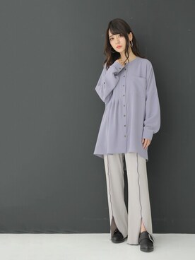 osharewalker staffさん（レディース・158cm）の冬コーディネート