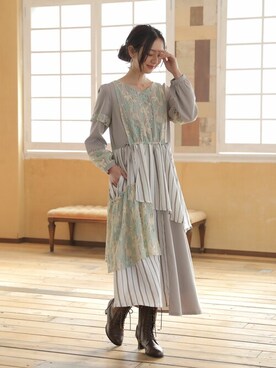 Somari Imagination ソマリ イマジネーション のワンピースを使った人気ファッションコーディネート Wear