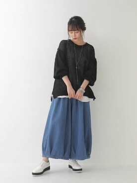 osharewalker staffさん（レディース・158cm）の春コーディネート