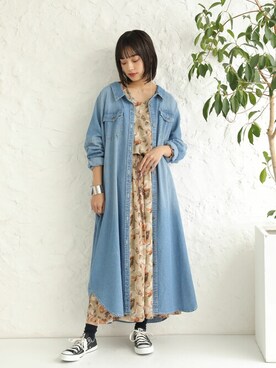 osharewalker staffさん（レディース・158cm）の春コーディネート