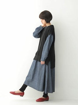 Osharewalker オシャレウォーカー のベストを使った人気ファッションコーディネート Wear