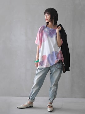 osharewalker staffさん（レディース・158cm）の春コーディネート