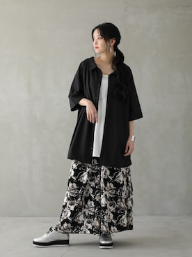 osharewalker staffさん（レディース・158cm）の春コーディネート