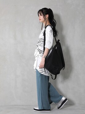 osharewalker staffさん（レディース・158cm）の春コーディネート