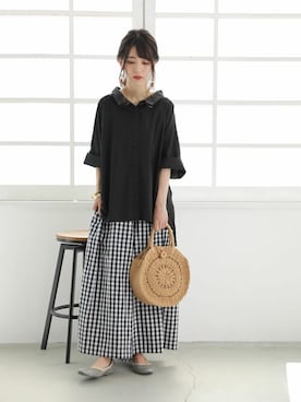 osharewalker staffさん(レディース・158cm)の春コーディネート