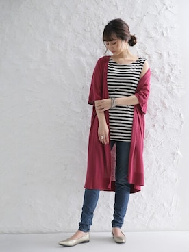 osharewalker staffさん（レディース・158cm）の春コーディネート