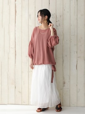 osharewalker staffさん（レディース・158cm）の春コーディネート