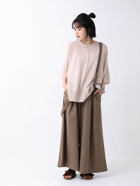 ハイゲージニット のレディース人気ファッションコーディネート Wear