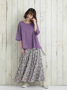 osharewalker staffさん(レディース・158cm)の春コーディネート