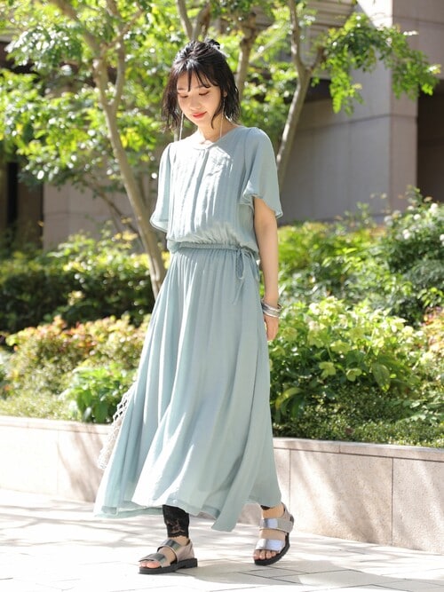 Osharewalker Zozo店osharewalkerさんのワンピースを使ったコーディネート Zozotown