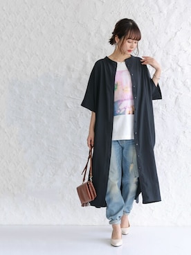 osharewalker staffさん(レディース・158cm)の春コーディネート