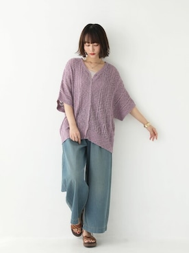 osharewalker staffさん（レディース・158cm）の夏コーディネート