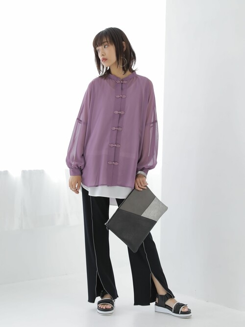 Osharewalker Staff Osharewalker Zozo店 N Orlabelのシャツ ブラウスを使ったコーディネート Wear Osharewalker Staff Osharewalker Zozo店 N Orlabelのシャツ ブラウスを使ったコーディネート Wear