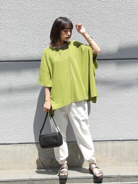 osharewalker staffさん（レディース・158cm）の夏コーディネート