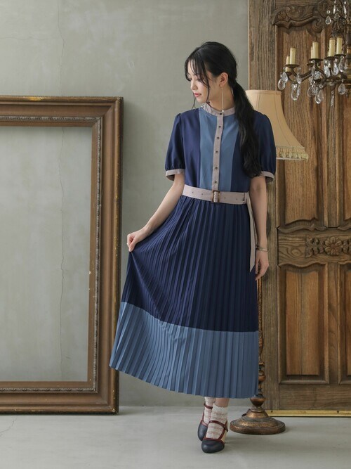 Osharewalker Osharewalker Zozo店 Somari Imaginationのワンピースを使ったコーディネート Wear