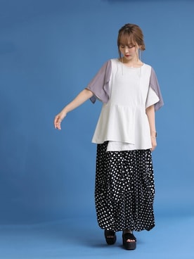 osharewalker staffさん（レディース・158cm）の夏コーディネート