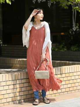 osharewalker staffさん（レディース・158cm）の夏コーディネート