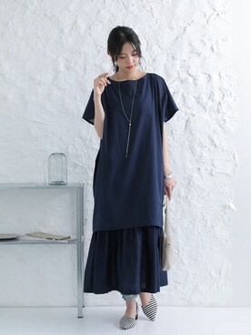 osharewalker staffさん（レディース・158cm）の夏コーディネート