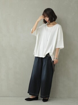 osharewalker staffさん(レディース・158cm)の夏コーディネート