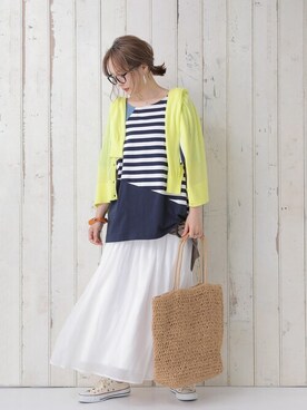 osharewalker staffさん（レディース・158cm）の夏コーディネート