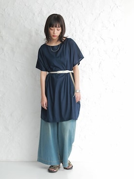 osharewalker staffさん（レディース・158cm）の夏コーディネート