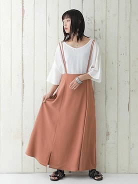 osharewalker staffさん（レディース・158cm）の夏コーディネート