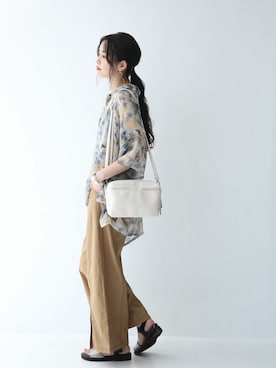 osharewalker staffさん（レディース・158cm）の夏コーディネート