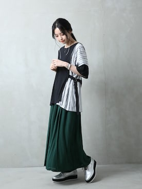 osharewalker staffさん（レディース・158cm）の夏コーディネート