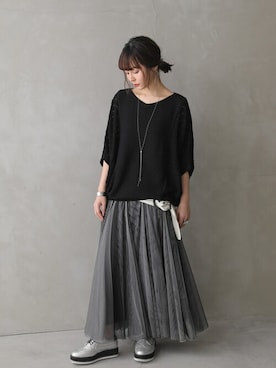 osharewalker staffさん（レディース・158cm）の夏コーディネート