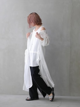 osharewalker staffさん（レディース・158cm）の夏コーディネート