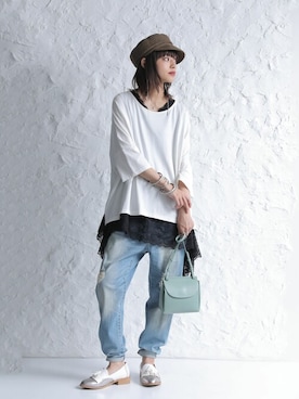 osharewalker staffさん(レディース・158cm)の夏コーディネート