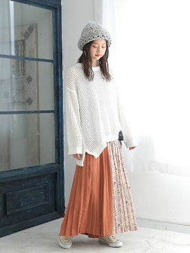 osharewalker staffさん（レディース・158cm）の夏コーディネート