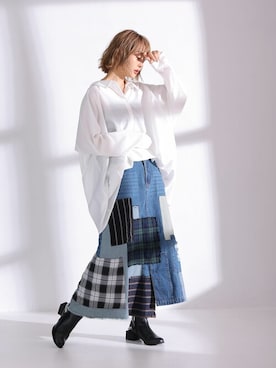 osharewalker staffさん（レディース・158cm）の秋コーディネート