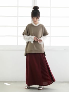 osharewalker staffさん（レディース・158cm）の秋コーディネート