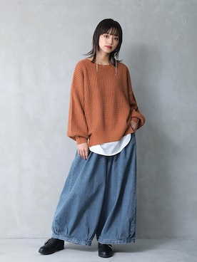 osharewalker staffさん（レディース・158cm）の秋コーディネート