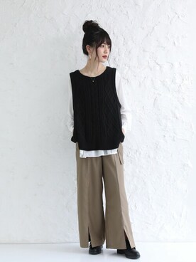 osharewalker staffさん（レディース・158cm）の秋コーディネート