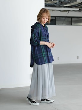 osharewalker staffさん（レディース・158cm）の秋コーディネート