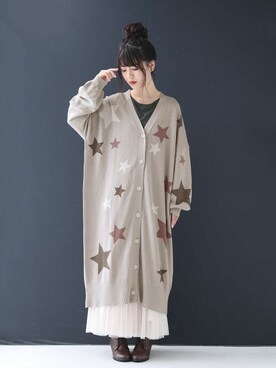 「n'Or」｜osharewalker staffさん（レディース・158cm）の秋コーディネート